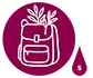 An icon symbolizing the direction south