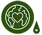 An icon symbolizing the direction West