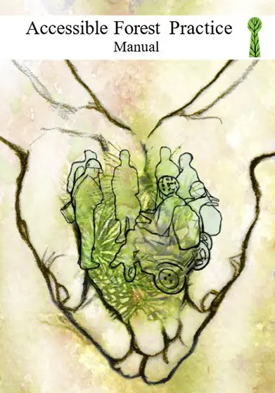 Cover of the ebook Accessible Forest Practice Manual in epub format