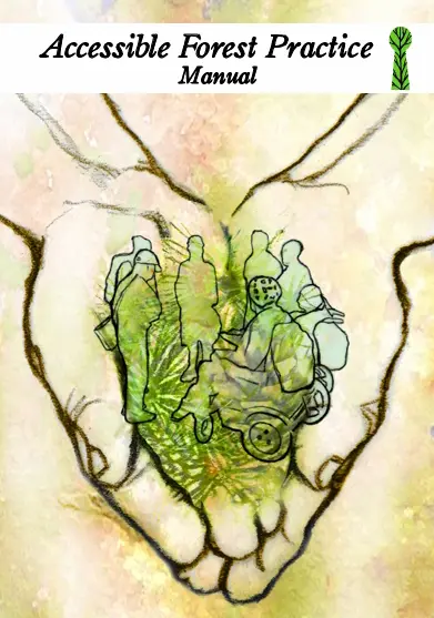 Cover of the ebook Accessible Forest Practice Manual in pdf format